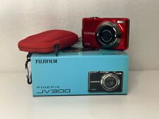 Cámara digital roja con zoom de 14,0 MP Fujifilm FinePix JV300 segunda mano  Embacar hacia Argentina