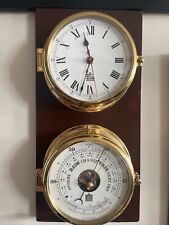 Sewills clock barometer for sale  Shipping to Ireland