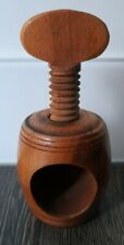 Treen nutcracker antique for sale  COLCHESTER