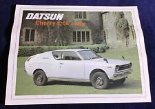 Datsun cherry 120a for sale  KETTERING