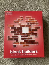 Block builders game for sale  TAMWORTH