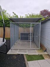 metal dog kennel for sale  FRODSHAM