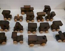 Wooden train english for sale  Augusta