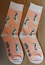 Novelty meerkat socks for sale  ENFIELD