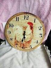 cockerel clock for sale  MARKET HARBOROUGH