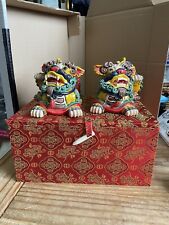 Pair vintage asian for sale  SITTINGBOURNE