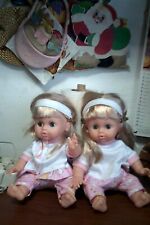 Rare bambole gemelle usato  Savona
