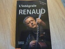 Livre integrale renaud d'occasion  Avignon