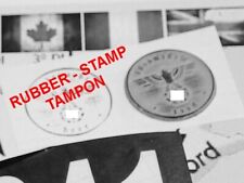 Rubber stamp tampon d'occasion  Saint-Macaire