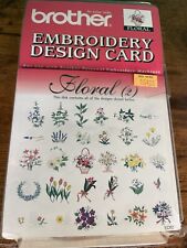 Brother floral embroidery for sale  Bridgeport