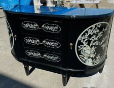 Black lacquer wood for sale  San Leandro