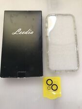 Leedia kompatybilny z iPhone 15 Plus Etui 360 stopni na telefon komórkowy z wbudowanym na sprzedaż  PL