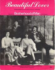 Brotherhood man sheet for sale  UK