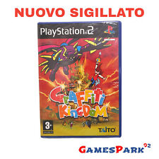 Graffiti kingdom ps2 usato  Saronno