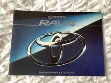 Toyota rav4 page for sale  BRISTOL