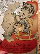 Vtg valentines day d'occasion  Expédié en Belgium