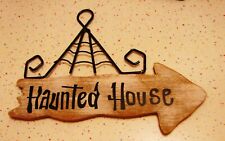 Wooden mdf haunted for sale  DONCASTER
