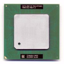 Intel Tualatin Celeron 1.4GHz (256K) incluem No Chip Adaptador Para Soquete!!! SL6C6 SL64V comprar usado  Enviando para Brazil