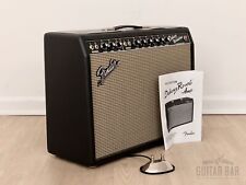 Fender '64 Custom Deluxe ressonância amplificador de tubo com fio manual 1x12, quase em perfeito estado com tampa comprar usado  Enviando para Brazil