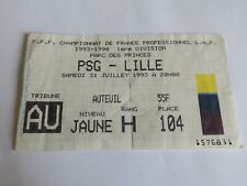 Ticket billet psg d'occasion  Le Plessis-Robinson