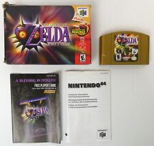The Legend of Zelda: Majora's Mask (Nintendo 64, N64) com Caixa, Inserções - TESTADO comprar usado  Enviando para Brazil