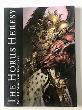 Horus heresy vol. for sale  GUILDFORD