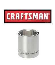 Novo Craftsman Soquete 1/4 Sae/Metric Rasa-Soquete - 6 Pt, usado comprar usado  Enviando para Brazil