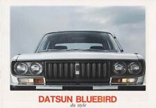 Catalogue brochure datsun d'occasion  Palaiseau