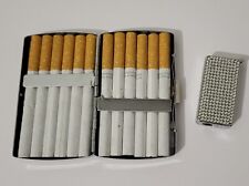 etui cigarette briquet d'occasion  Expédié en Belgium