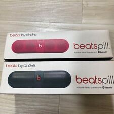 Juego de Altavoces Bluetooth Inalámbricos Portátiles Beats by Dr. Dre Beats Pill Negro Rosa segunda mano  Embacar hacia Argentina