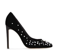 Giuseppe Zanotti Embellished Stoned The Dazzling Annette Heels UK6 RRP$825 E171D for sale  Shipping to South Africa