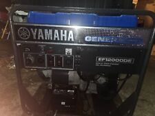 Yamaha ef12000 generator for sale  Jackson