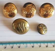 Railway buttons gnr for sale  BURGESS HILL