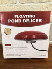 Floating pond icer for sale  Shipping to United Kingdom