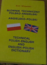 Technical polish-English and English polish dictionary na sprzedaż  PL