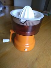 Manual juice extractor for sale  PETERBOROUGH