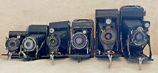 Lote de câmeras dobráveis antigas Kodak Rollex Hawk-Eye Kodet Dak Brownie diomática comprar usado  Enviando para Brazil