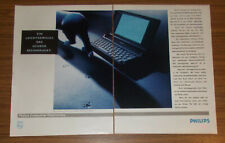 Antigo 1991 PHILIPS PCL 200 Computador Portátil Notebook Impressão Anúncio Alemão comprar usado  Enviando para Brazil