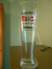 Fußball weißbierglas biergla gebraucht kaufen  Sankt Augustin