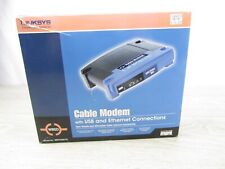 Cable módem Linksys EtherFast y USB con conexiones Ethernet BEFCMU10 NUEVO segunda mano  Embacar hacia Argentina