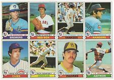 1979 topps complete for sale  Tampa