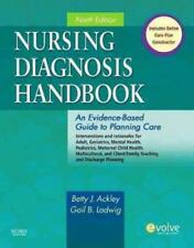 Nursing diagnosis handbook for sale  Logan