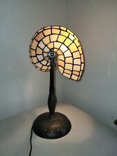seashell table lamp for sale  Kingston