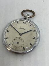 Relógio de bolso CORTEBERT vintage cal. 592 R. (Rolex) fabricado na Suíça comprar usado  Enviando para Brazil