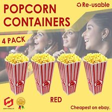Plastic novelty popcorn for sale  Shipping to Ireland
