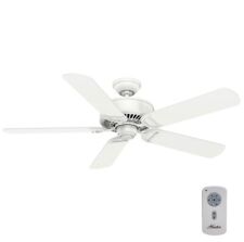 snow indoor white fan ceiling for sale  Norco