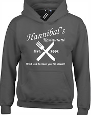 Hannibal restaurant hoody for sale  MANCHESTER