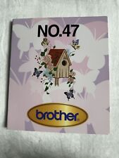 Brother embroidery card for sale  Grand Ledge