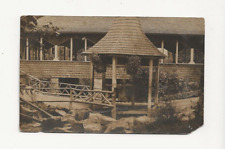 CARTÃO POSTAL FOTO REAL 1906 RPPC IDENTIFICADO COMO JACKSON SPRINGS NC? - GAZEBO DE PRIMAVERA comprar usado  Enviando para Brazil