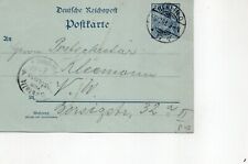 Postkarte stempel berlin gebraucht kaufen  Gernsbach